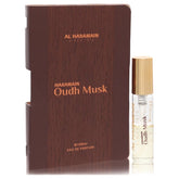 Al Haramain Oudh Musk by Al Haramain for Men. Vial (sample) .06 oz | Perfumepur.com